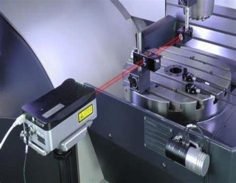 laser calibration of cnc machine